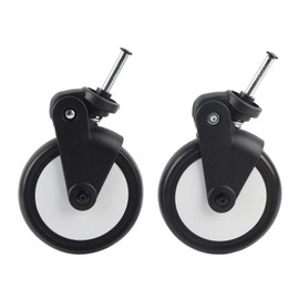 Baby Strollers Rubber Wheels Accessories Yoya Vovo Wheel Kids Carriage with Tools(1 Pair Front)