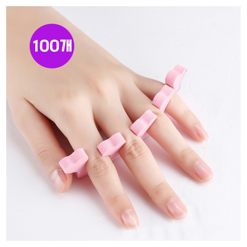 Pingshow270 Nail Tool Nail Helper Pedicure Supplies Finger Separator Toe