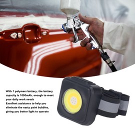 Paint Tool Lighting System, Portable Paint Tool Lights, USB Car Paint Tool Lights for Illuminating Door Sills, Wheelwells, and Doors