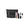 Fenty Beauty Matte Black Clutch Makeup Bag Cosmetiquera Negro Liso