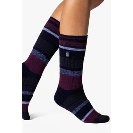 HEAT HOLDERS Lite Women's Warm Winter Thin Thermal Socks in 4 Colours 37-42 EU (37-42 EU 37-42 / UK, bowden