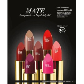 Jafra Lujoso Labial Mate Feeling Fuego                                                                                                                