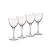 Bormioli Rocco Novecento Stemware Nick & Nora Glass, Set of