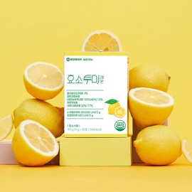 Shopping N Jihye Pick Enzyme To Me Lemon Grain Enzyme Digestive Enzyme Fermentation Synbiotics / 쇼핑엔지혜 픽 효소투미 레몬 곡물효소 소화효소 발효 신바이오틱스