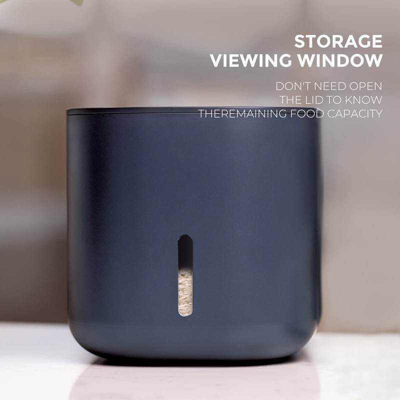 Zuutii Rice Storage Container,Food Container, Dry Food Storage, Pet Food