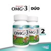 CMD - OMG-3 - Con Aceite de Pescado, Oliva, Linaza