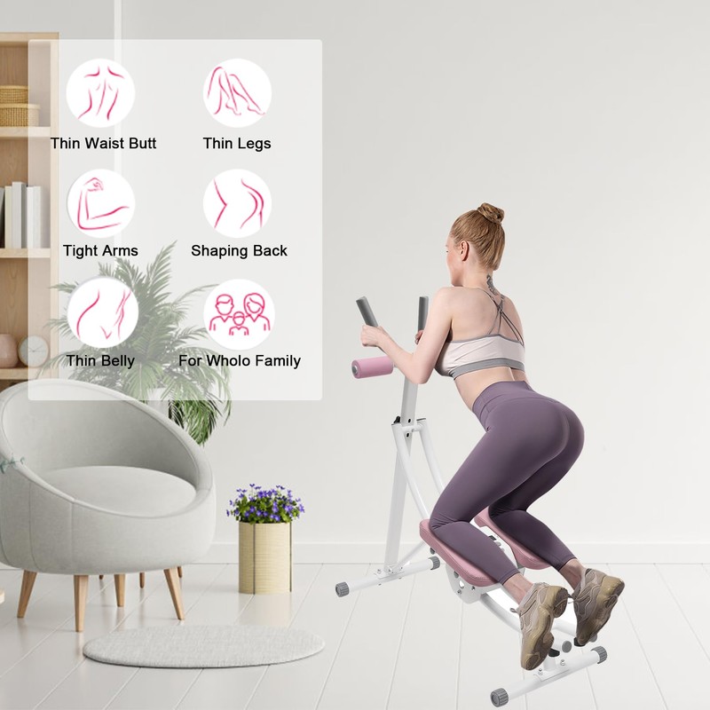 Ab Machine, AB Workout Equipment for Abdominal Exercise and Strength