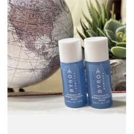 BYROE New York 2 BYROE Hydrangea Tea Intensive Hydration Serum in Light Blue ~ .33 fl oz Travel
