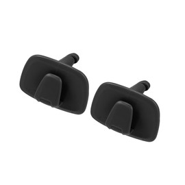 ACROPIX Volvo Interior Roof Hook Hanger Cover Trim for S90 2017-2021 - Set of 2