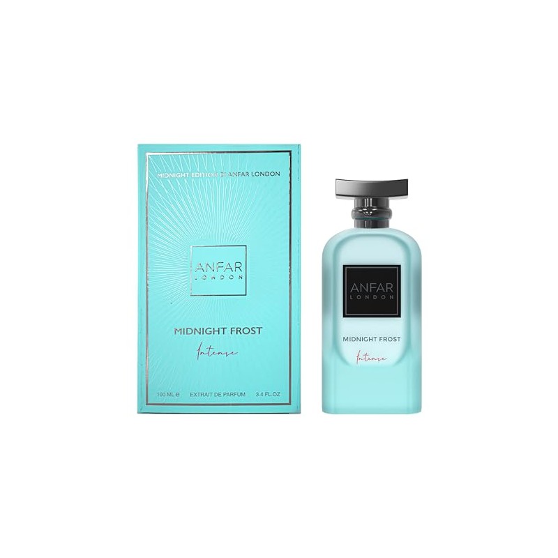 Anfar London Midnight Frost Intense, Pour Homme, Perfume Extrait de