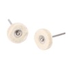 Wool Polishing Disc Grinding Round Wheel with Handle for Metal