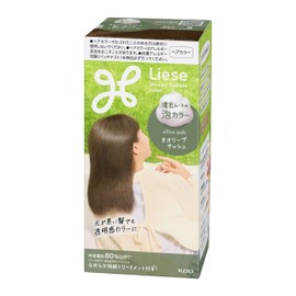 Liese Kao Bubble Hair Color - Olive Ash for Black Hair