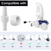 ATIE 280, 380, 180 Pool Cleaner Hose Swivel D20 and