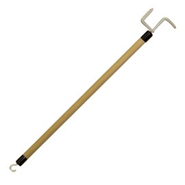 Kinsman 27 inch Dressing Assist Stick with C hook - 1 inch C Hook