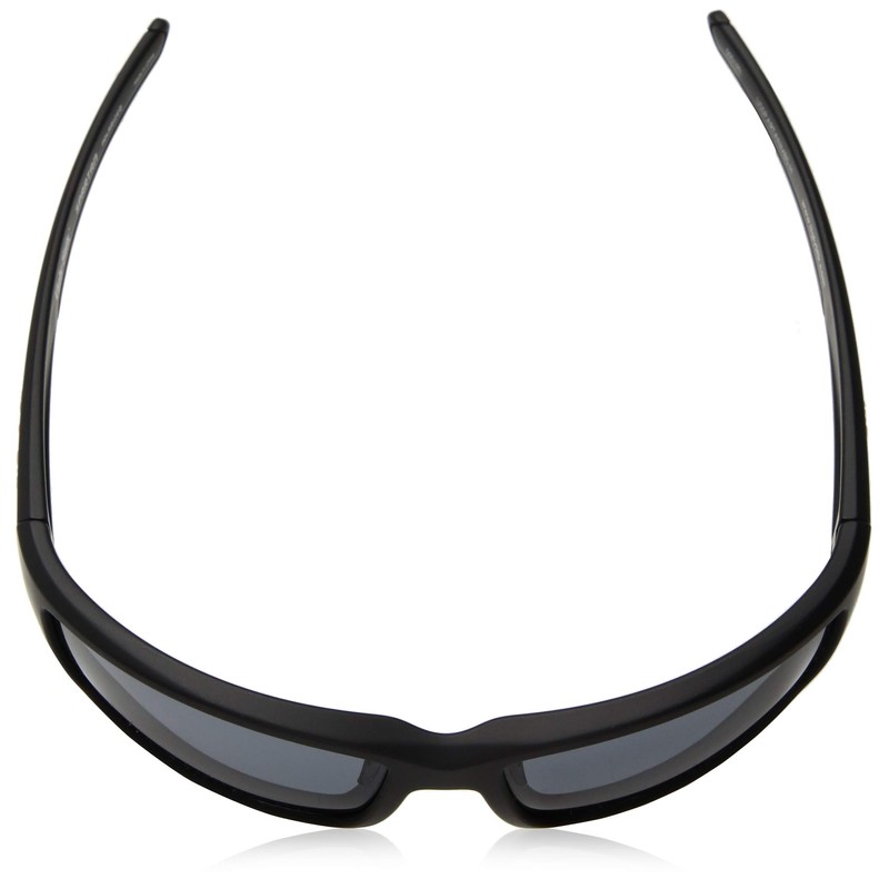 Spartan Sunglasses Matte Black/Smoke