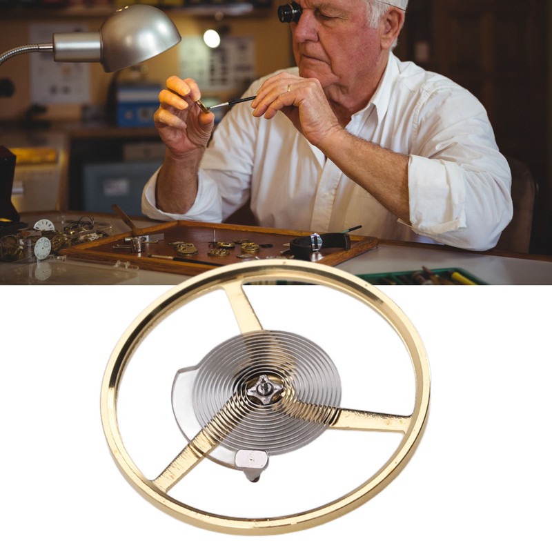 Watch Movement Balance Wheel High Accuracy Watch Balance Wheel Replacement