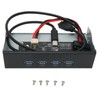 USB 3.2 Front Panel Hub 5.25in 4 Ports 10Gbps Stable