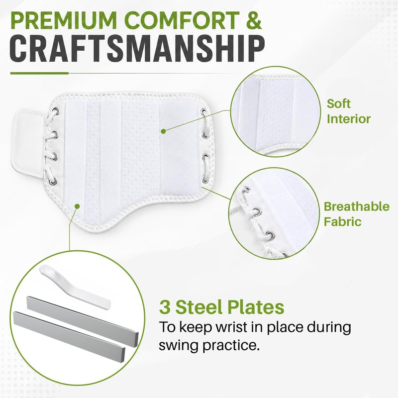 Golf Wrist Training Aid Brace for Right-Handed Golfers – Golf
