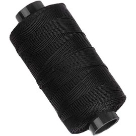 1Pc Black Twisted Nylon Line Twine String Cord for Gardening Marking DIY Projects Crafting Masonry Tarps and Tie-Downs