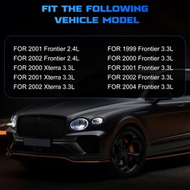 YOMALL Alternator 13789 for 1999-2002 Frontier 3.3L, 2000-2002 Xterra 3.3L, OE 2-11027, 2-13789,12036,13-9178, 139178, 213-9178, 23100-4S100, 2310M-4S100RW,LR180-756, LR180-756B