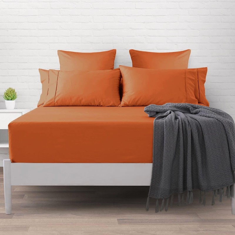 Imperial Rooms Fitted Sheet 40 Cm - Extra Deep Brushed