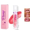 PICKX Lip Plumping Booster, Spicy Lip Lipstick, Lifter Gloss, Hydrating,