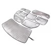 auguisy-motortrim All Window Sun Shade UV Visor Block Cover Set