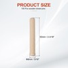 PATIKIL Wooden Dowel Pins 5/16" x 2-3/16" (8mm x 55mm)