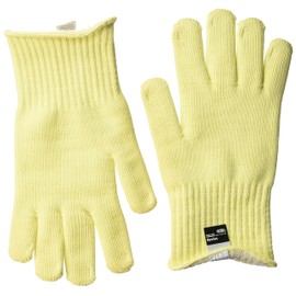 Polyco 7564 Volcano 32CM Kevlar Heavyweight Gauntlet, Cotton Inner Lining, Size 11