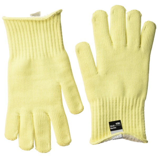 Polyco 7564 Volcano 32CM Kevlar Heavyweight Gauntlet, Cotton Inner Lining,