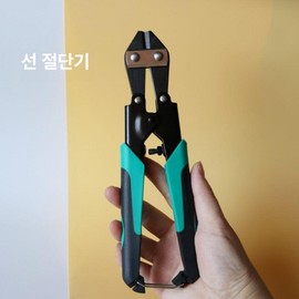 Dowol wire half-saengi ki pepper support tying, single-wire pliers, 1 set, 1 tablet / 도월 철사 반생이 기 고추지지대 묶기, 단선 플라이어, 1세트, 1정