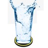 JUNAHAA Car Cup Coaster Universal Automotive Waterproof Non-Slip Cup Holders