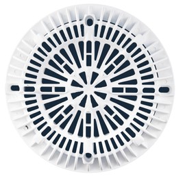 CUSTOM MOLDED PRODUCTS INC Anti-Vortex Main Drain Suction Cover Plate For In-Ground Swimming Pools