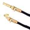 Misting Nozzle,Heavy Duty Garden Hose Mister Nozzle, Adjustable Water Spray