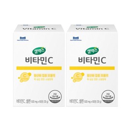 Selex Daily Health Nutrition Vitamin C 500mg x 60 tablets, 2 boxes / 셀렉스 매일헬스뉴트리션 비타민C 500mg x 60정 2박스