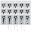 15Pcs Clear Aligner Removal Tool Kit - Portable Retainer Remover