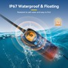 Retevis RM22 Waterproof Walkie Talkie, VHF Marine Radio IP67, Floating,