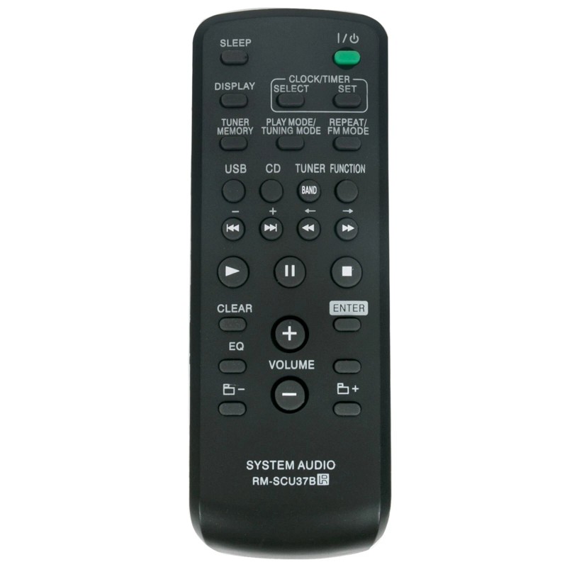 For Sony New RM-SCU37B Replace Remote for Sony Home Audio