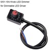Youmile 2 pcs DC 0/1-10V Knob LED Dimmer Mini Controller
