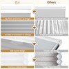 Top Down Bottom Up Cellular Shades Cordless White 34Wx36H