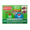 O'Keeffe's Set de Cuidado: Manos, Pies y Labios con Cereza