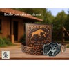 Cinturon Vaquero Toro (110 Mediano)