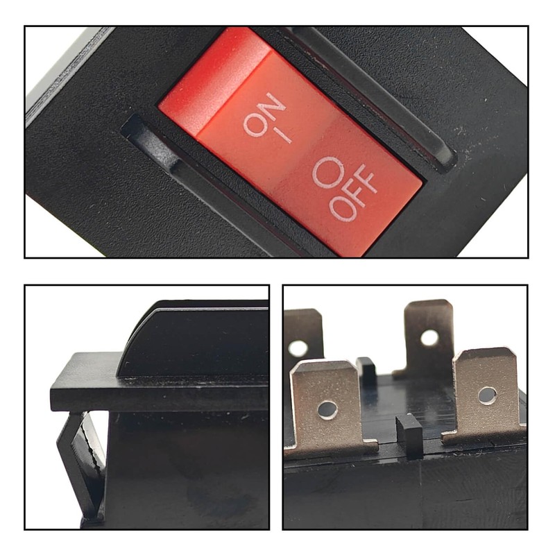20 Amp Circuit Breaker – Compatible with Briggs & Stratton