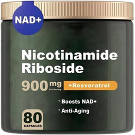 NAD+ Resveratrol Boosting Supplement 80 pcs aew