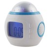 Fine Sky Star Night Light Projector Lamp Bedroom Alarm Clock