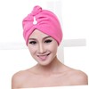 Ipetboom Toallas De Microfibra Afelpadas Para Secar El Cabello Gorro