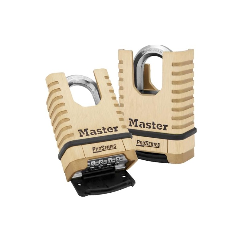 Master Lock 1177D ProSeries candado de combinación reseteable, 1177D
