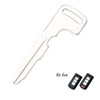 BROVACS Uncut Blank Emergency Insert Key Blade Compatible with MITSUBISHI