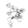 10pcs Head O-Ring Head Button Stud Rivets with Studs Screw