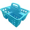 Black Duck Brand Set of 4 Divided 3-Compartment Plastic Caddies